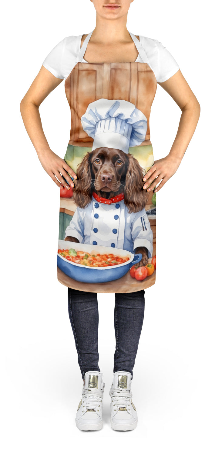 Boykin Spaniel The Chef Apron