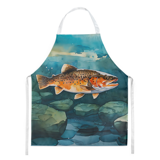 Brown Trout Apron