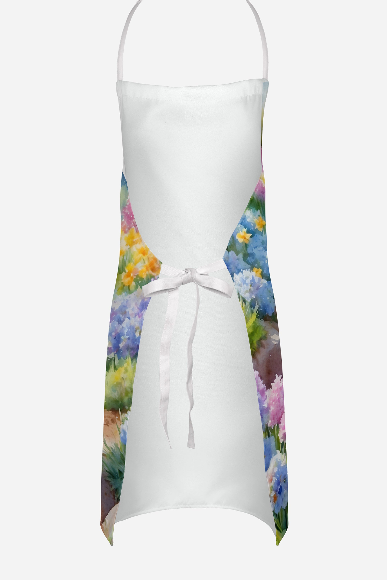 Brittany Spaniel Spring Path Apron