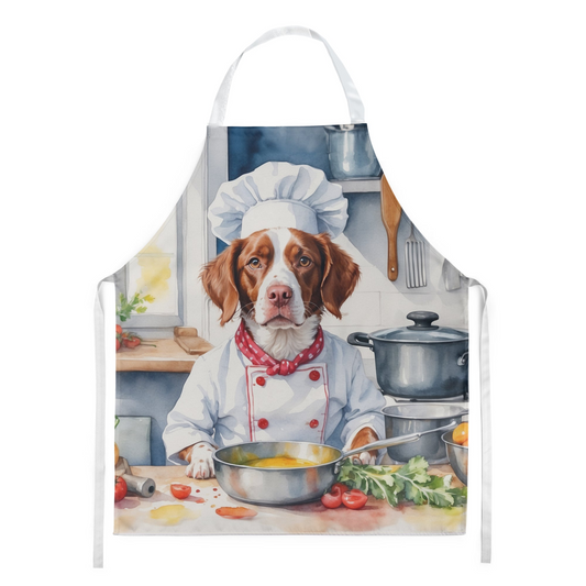 Brittany Spaniel The Chef Apron