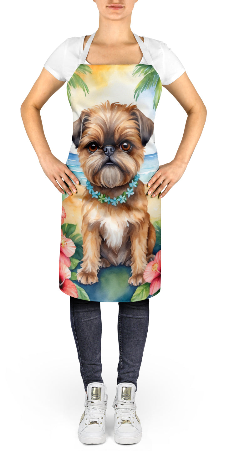 Brussels Griffon Luau Apron