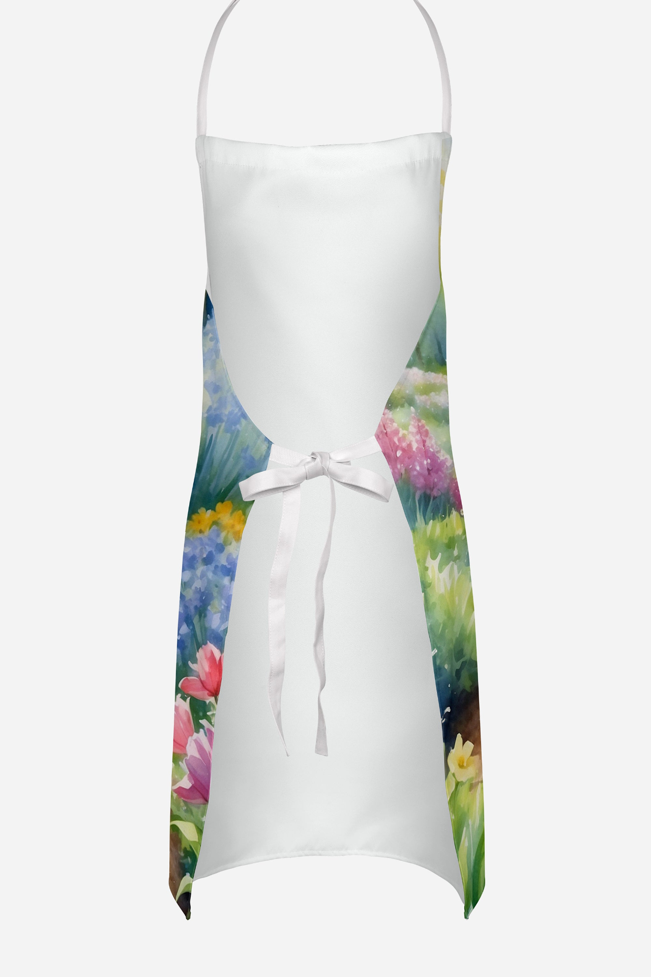 Bull Terrier Spring Path Apron