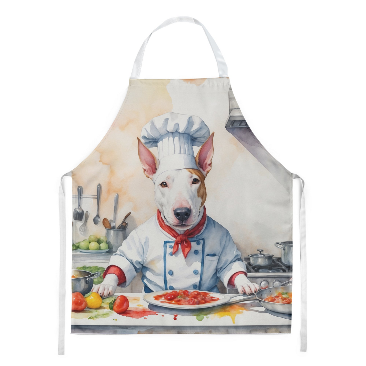 Bull Terrier The Chef Apron