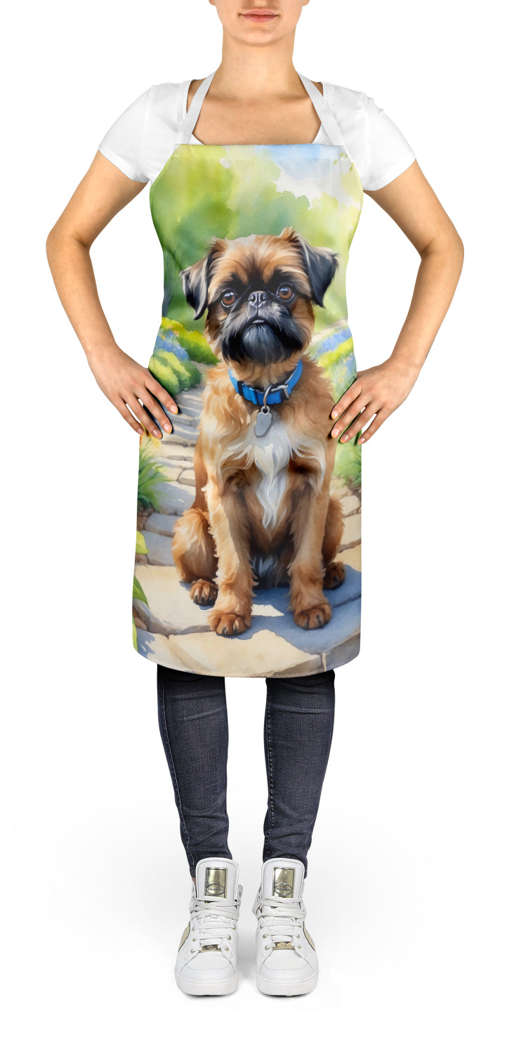 Brussels Griffon Spring Path Apron