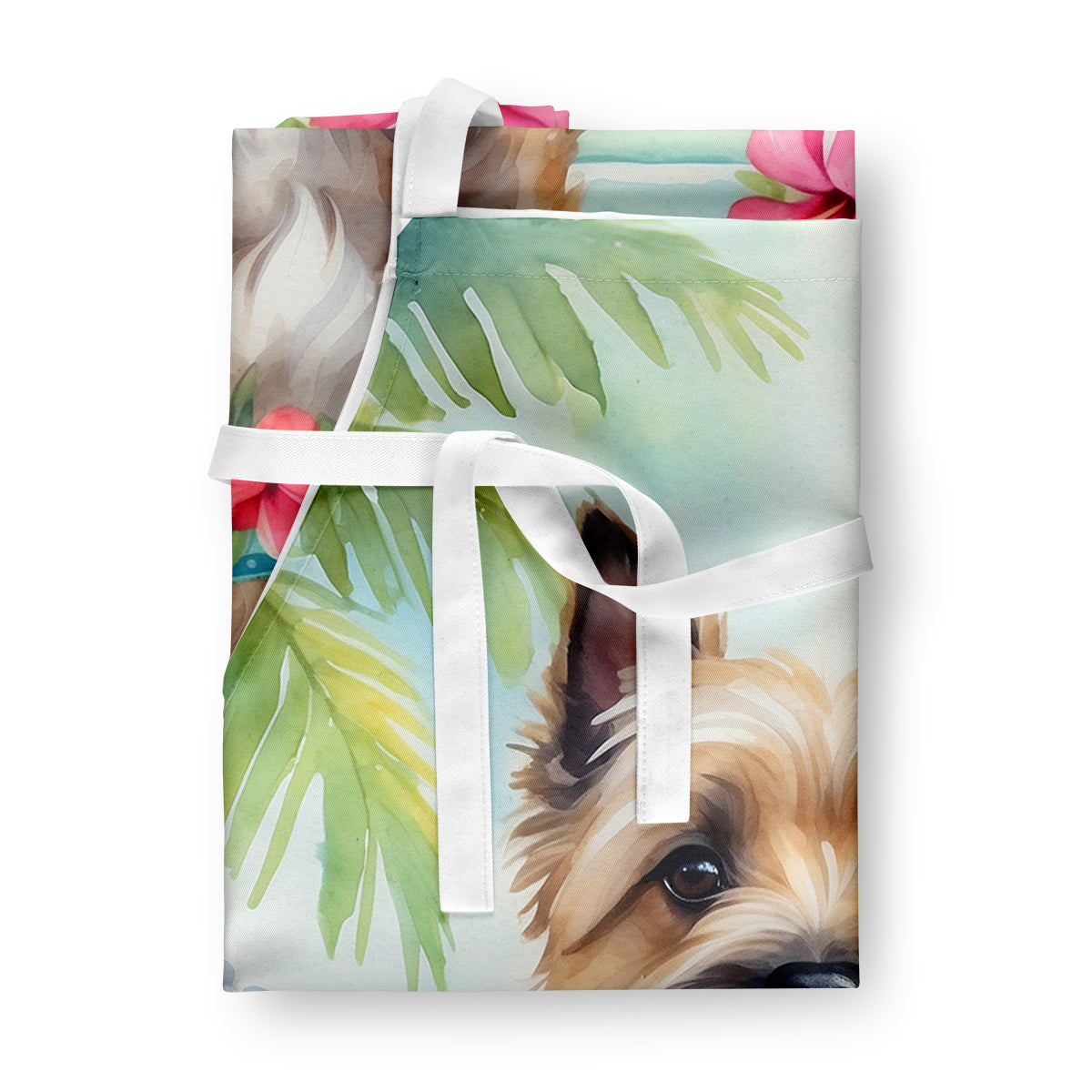 Cairn Terrier Luau Apron