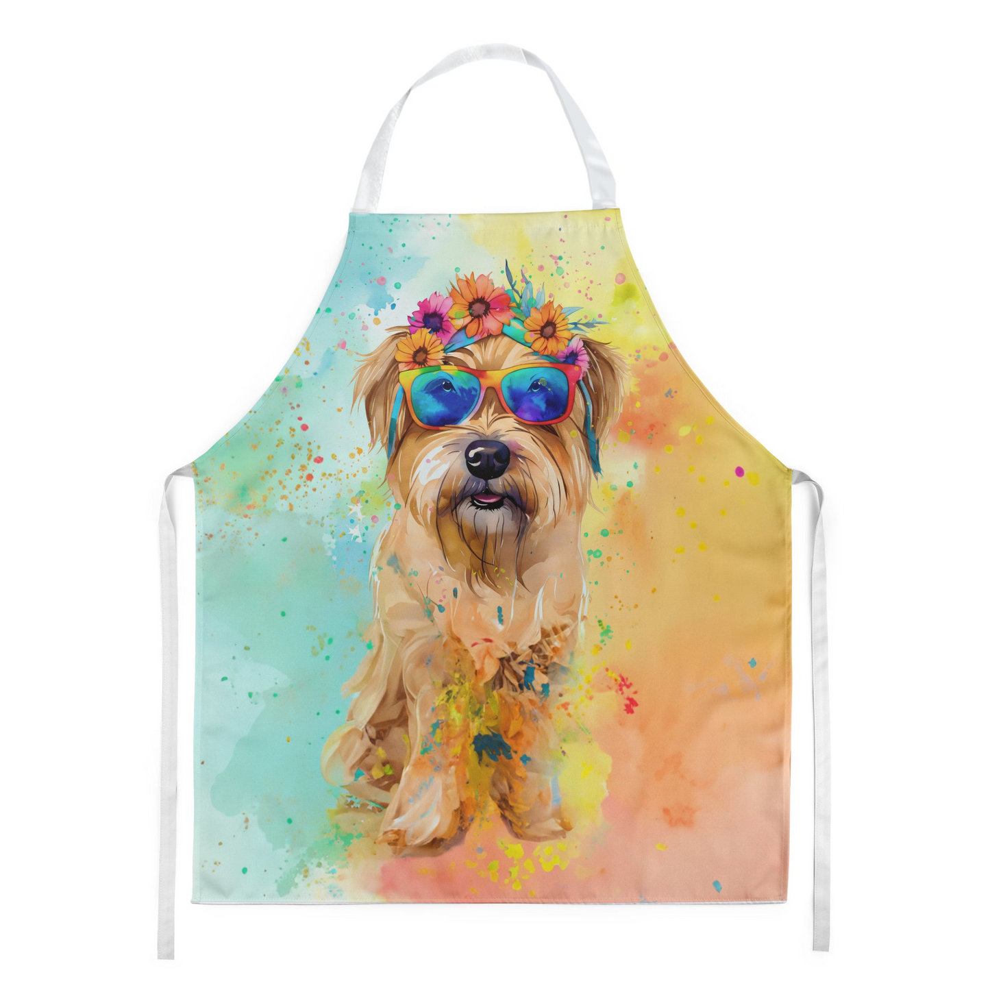 Cairn Terrier Hippie Dawg Apron