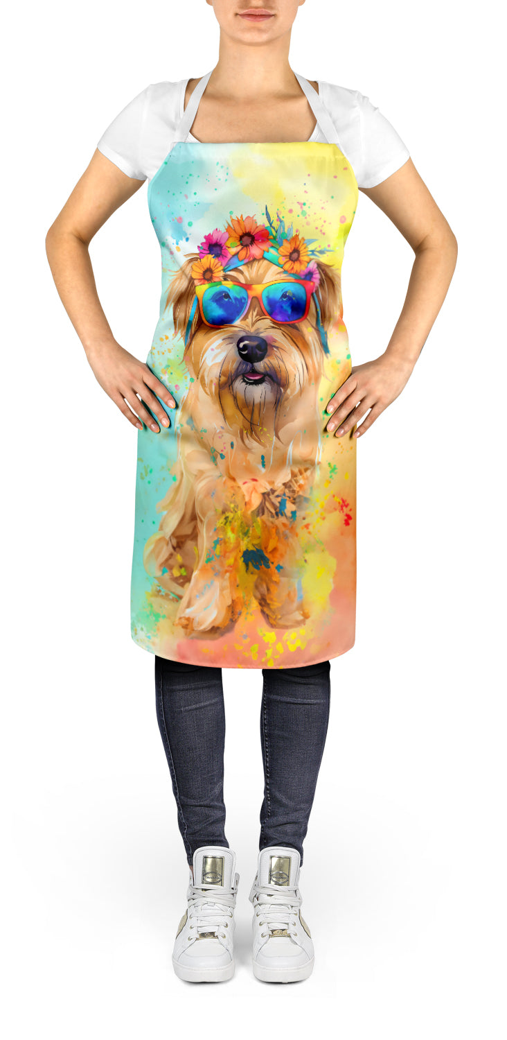 Cairn Terrier Hippie Dawg Apron