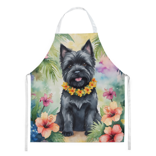 Cairn Terrier Luau Apron