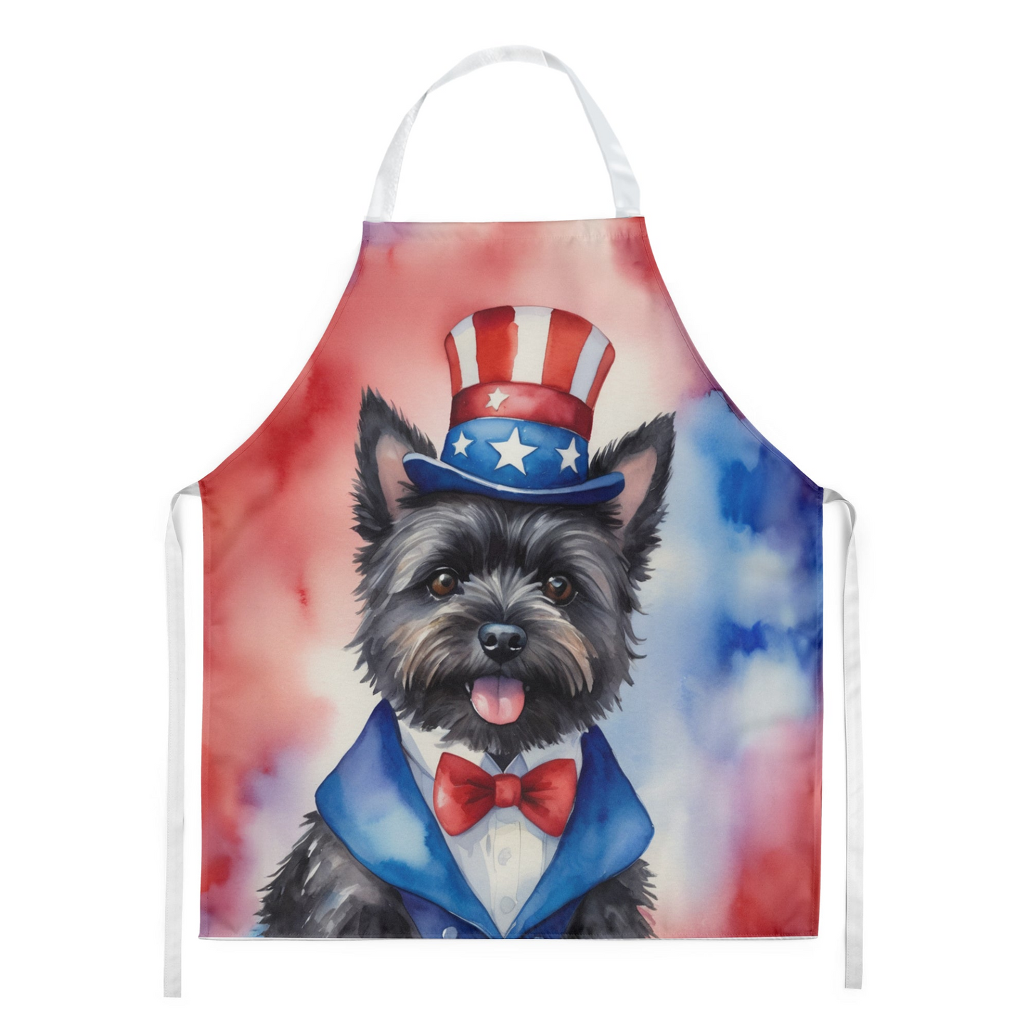 Cairn Terrier Patriotic American Apron