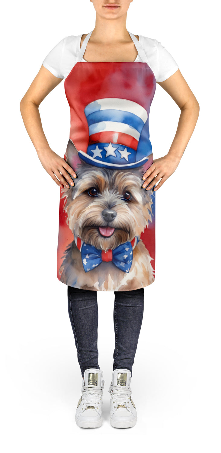 Cairn Terrier Patriotic American Apron