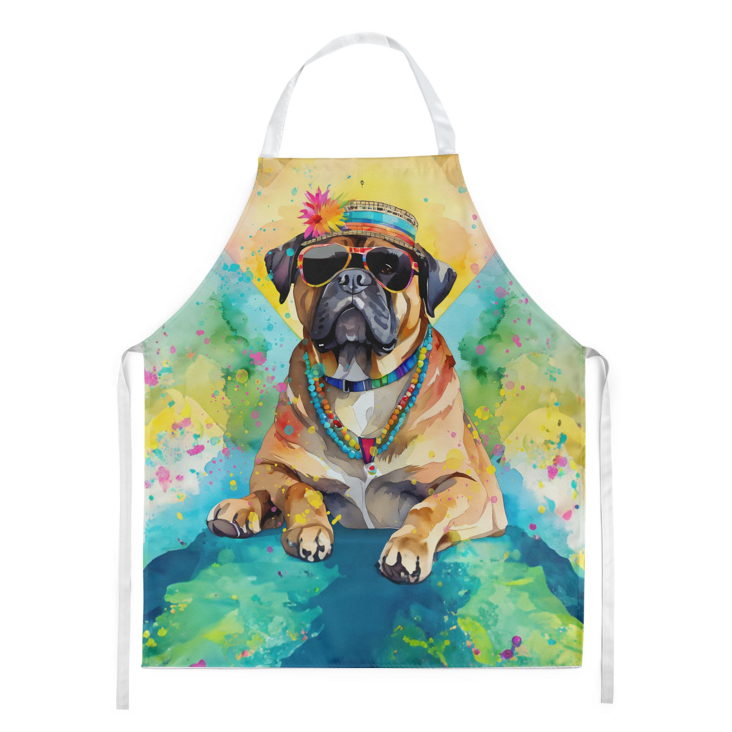 Cane Corso Hippie Dawg Apron