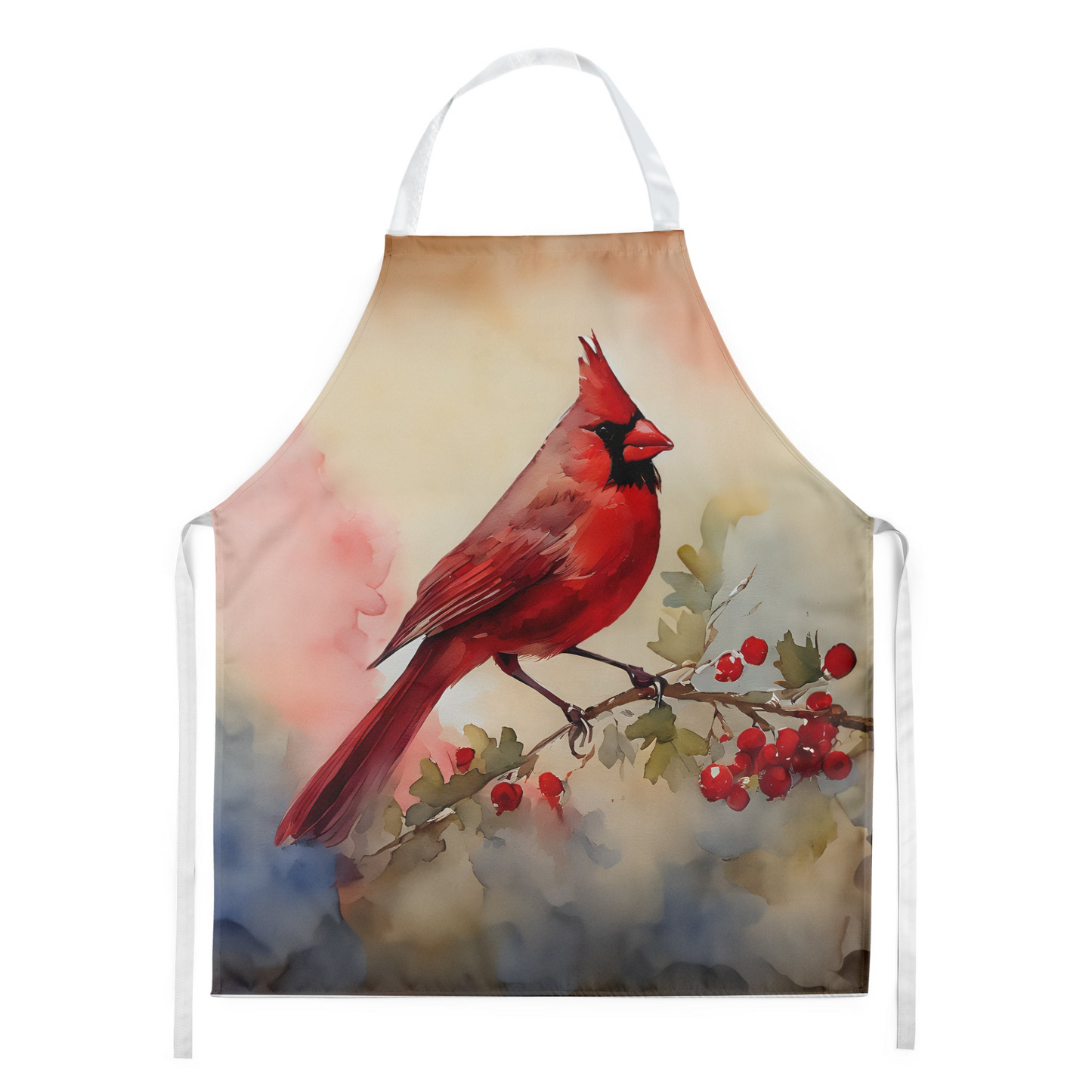 Cardinal Apron