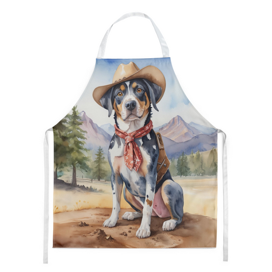 Catahoula Cowboy Welcome Apron