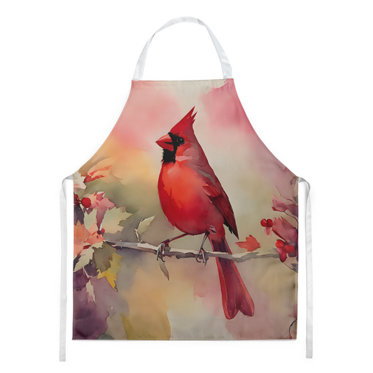 Cardinal Apron