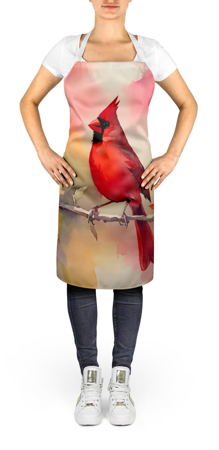 Cardinal Apron