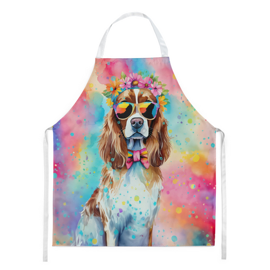 Cavalier Spaniel Hippie Dawg Apron