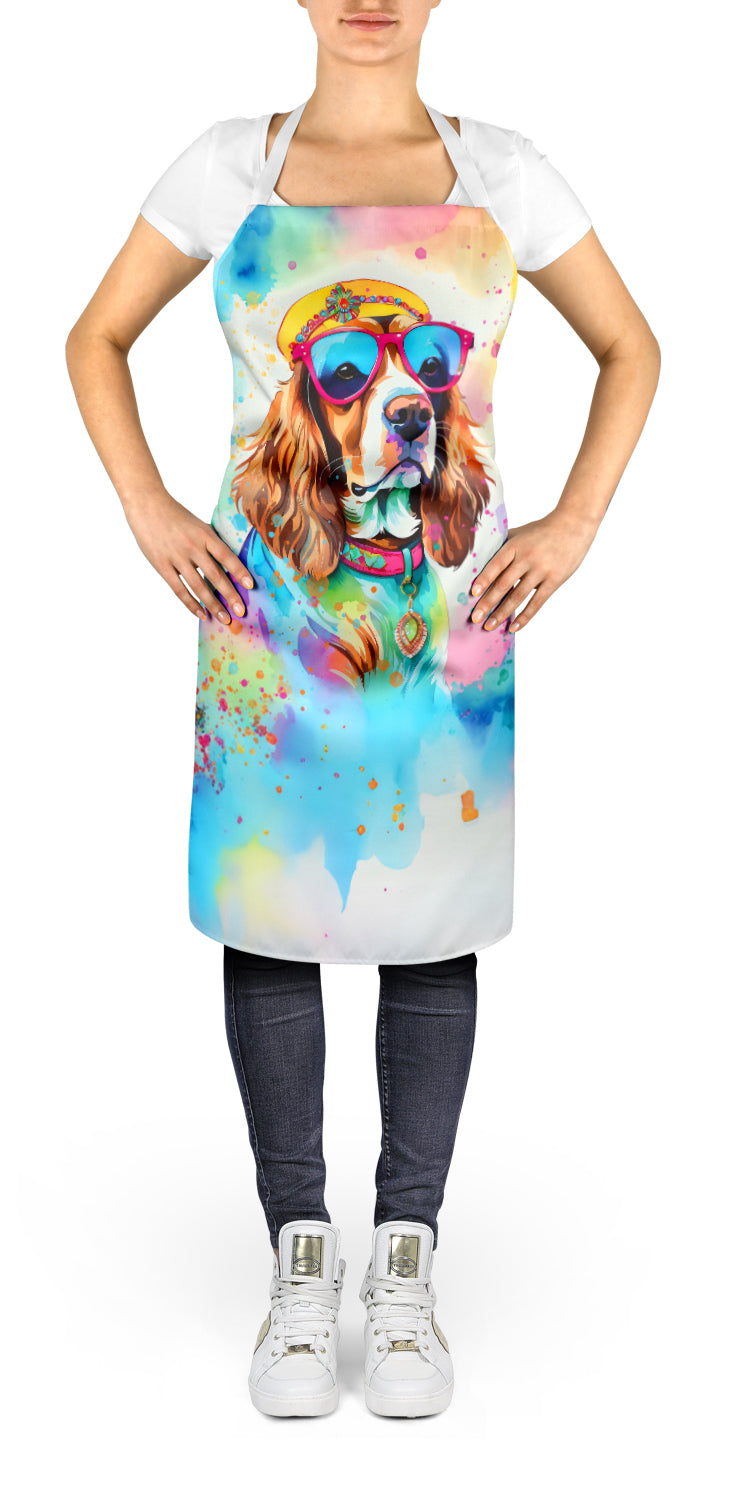 Cavalier Spaniel Hippie Dawg Apron