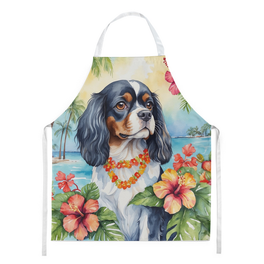 Cavalier Spaniel Luau Apron