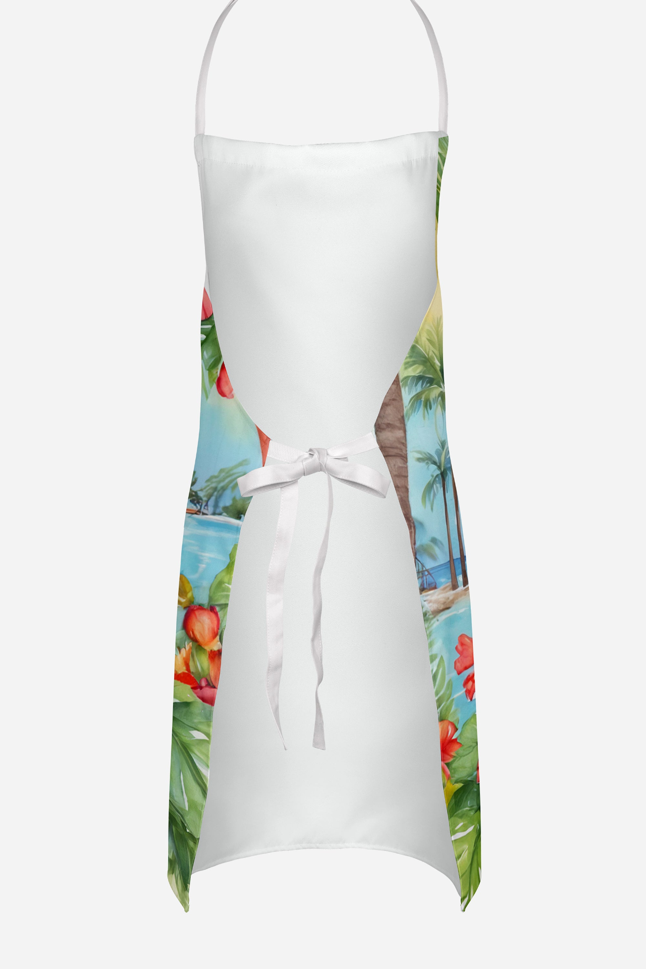 Cavalier Spaniel Luau Apron