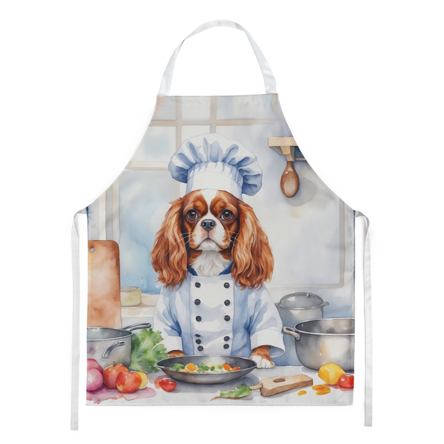 Cavalier Spaniel The Chef Apron