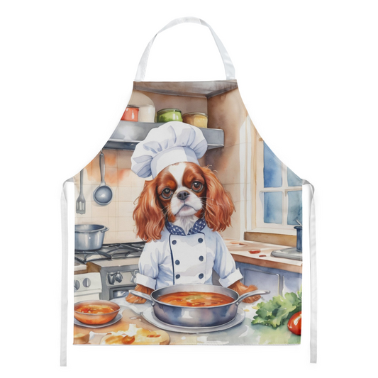 Cavalier Spaniel The Chef Apron