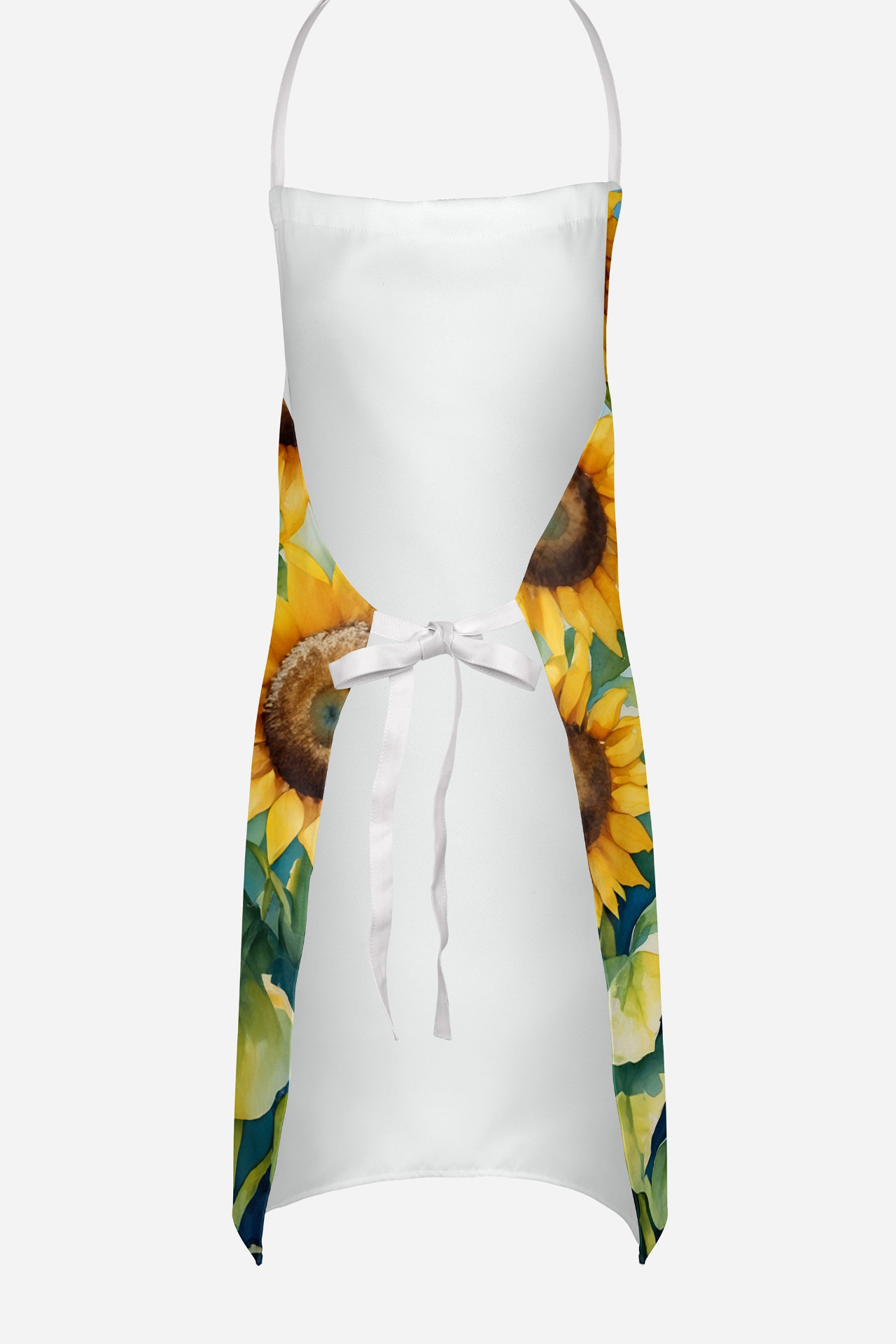 Chesapeake Bay Retriever in Sunflowers Apron