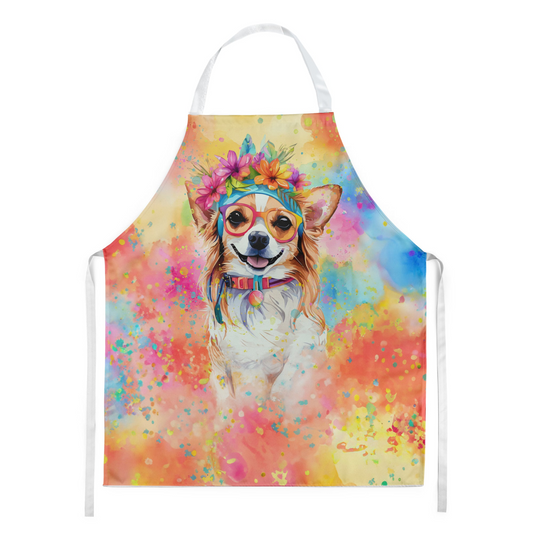 Chihuahua Hippie Dawg Apron