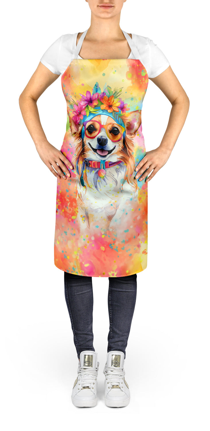 Chihuahua Hippie Dawg Apron