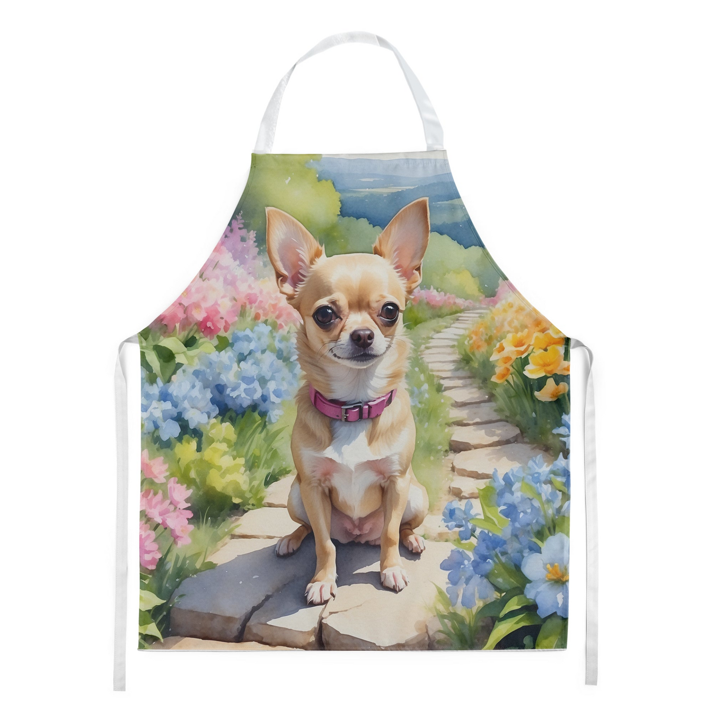 Chihuahua Spring Path Apron