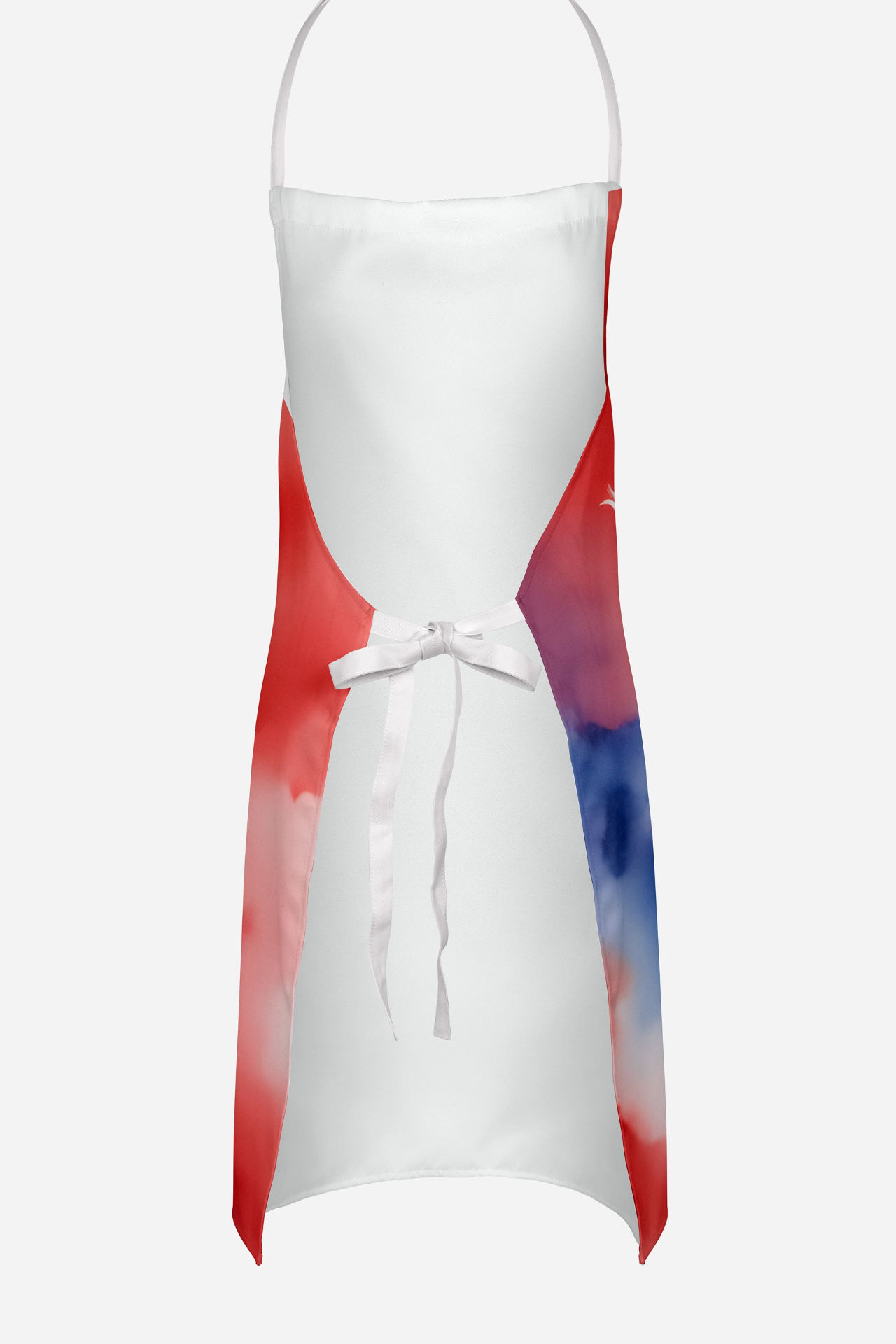 Chinese Crested Patriotic American Apron