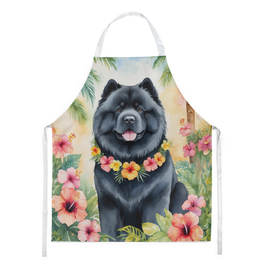 Chow Chow Luau Apron