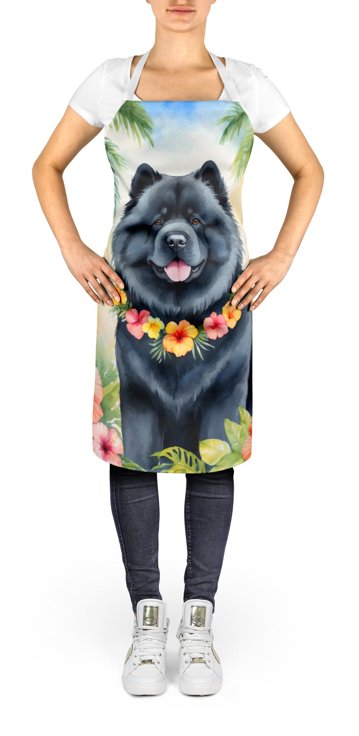 Chow Chow Luau Apron