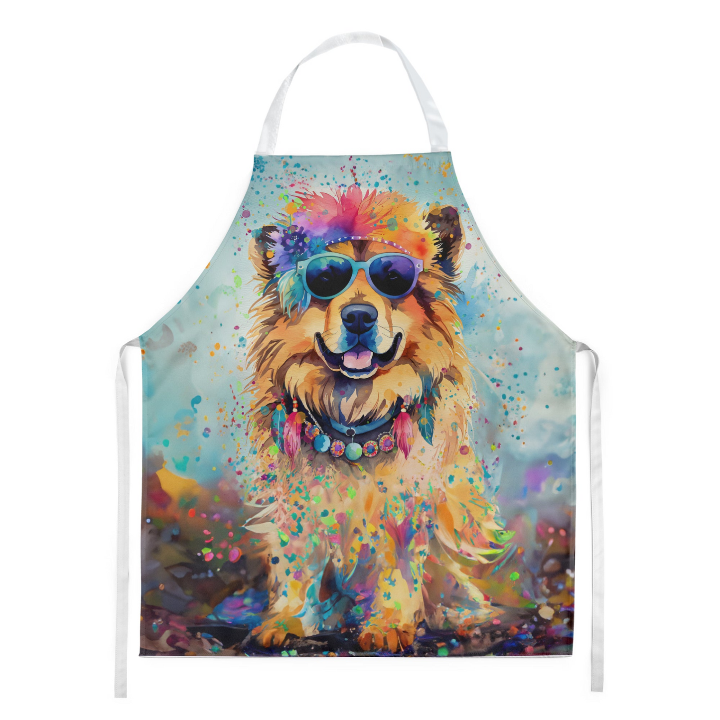 Chow Chow Hippie Dawg Apron