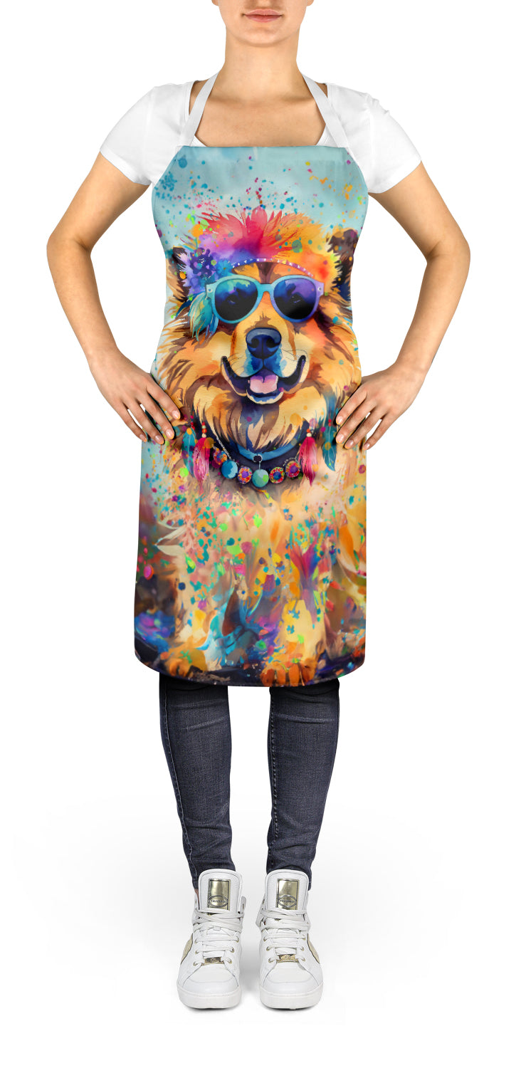 Chow Chow Hippie Dawg Apron