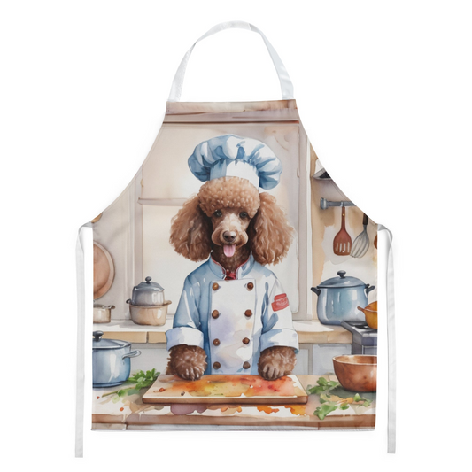 Chocolate Poodle The Chef Apron