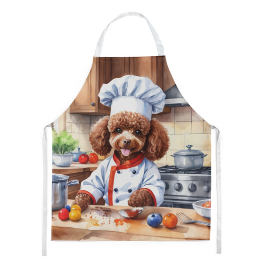 Chocolate Poodle The Chef Apron