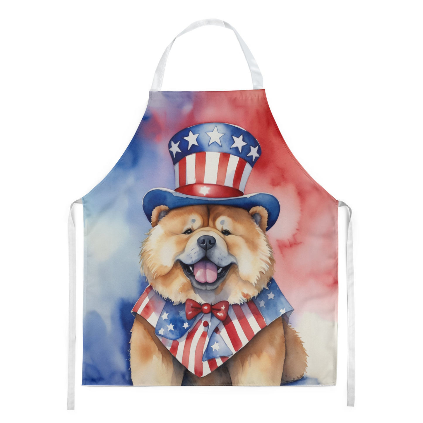 Chow Chow Patriotic American Apron