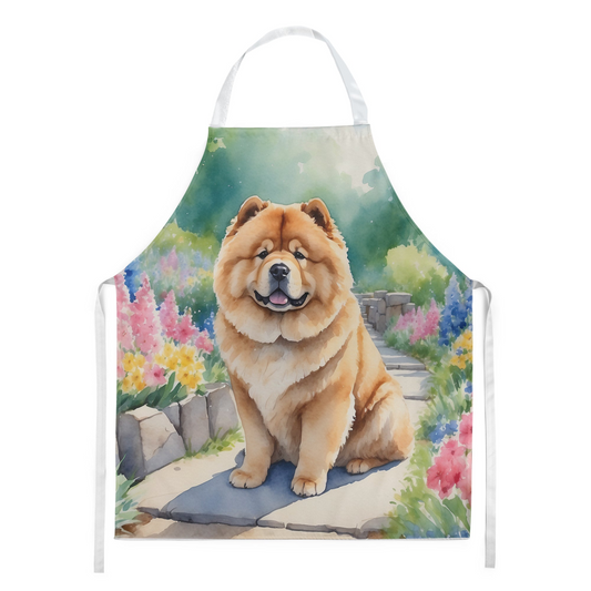 Chow Chow Spring Path Apron