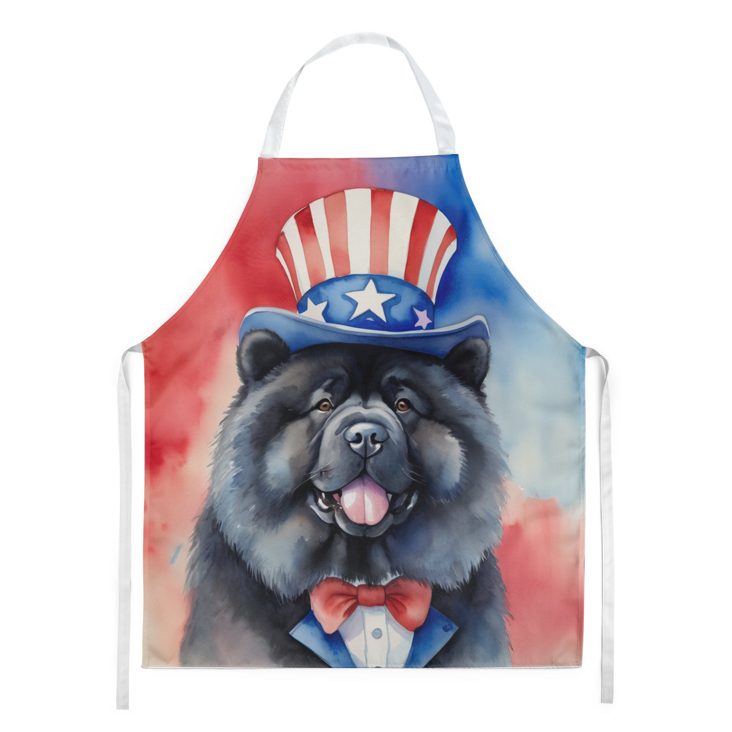 Chow Chow Patriotic American Apron