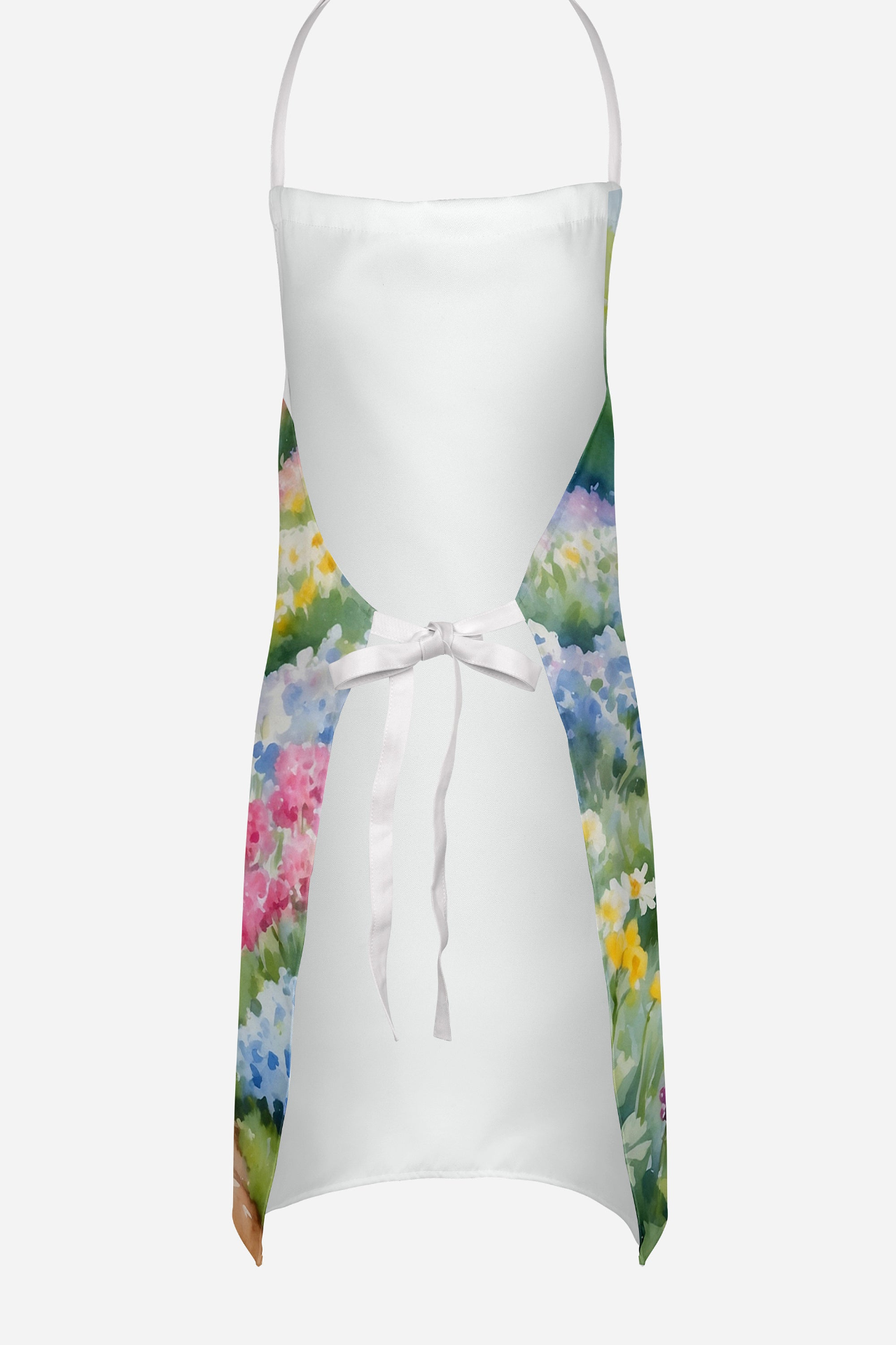 Clumber Spaniel Spring Path Apron