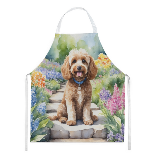 Cockapoo Spring Path Apron