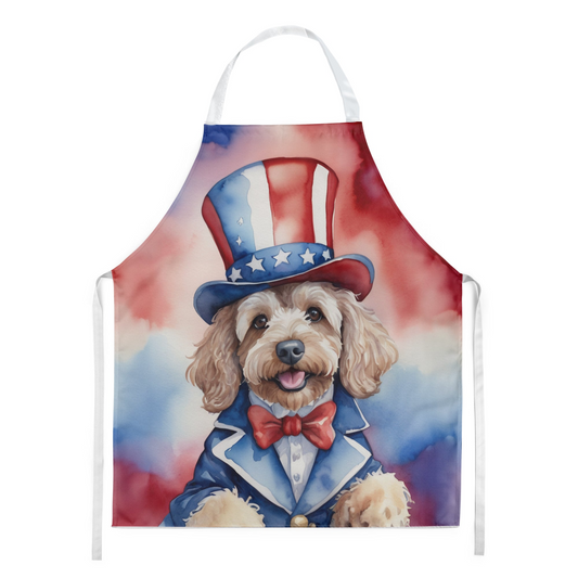 Cockapoo Patriotic American Apron