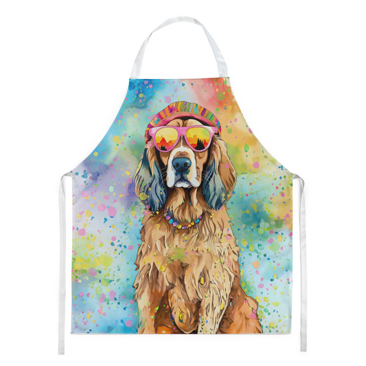 Cocker Spaniel Hippie Dawg Apron