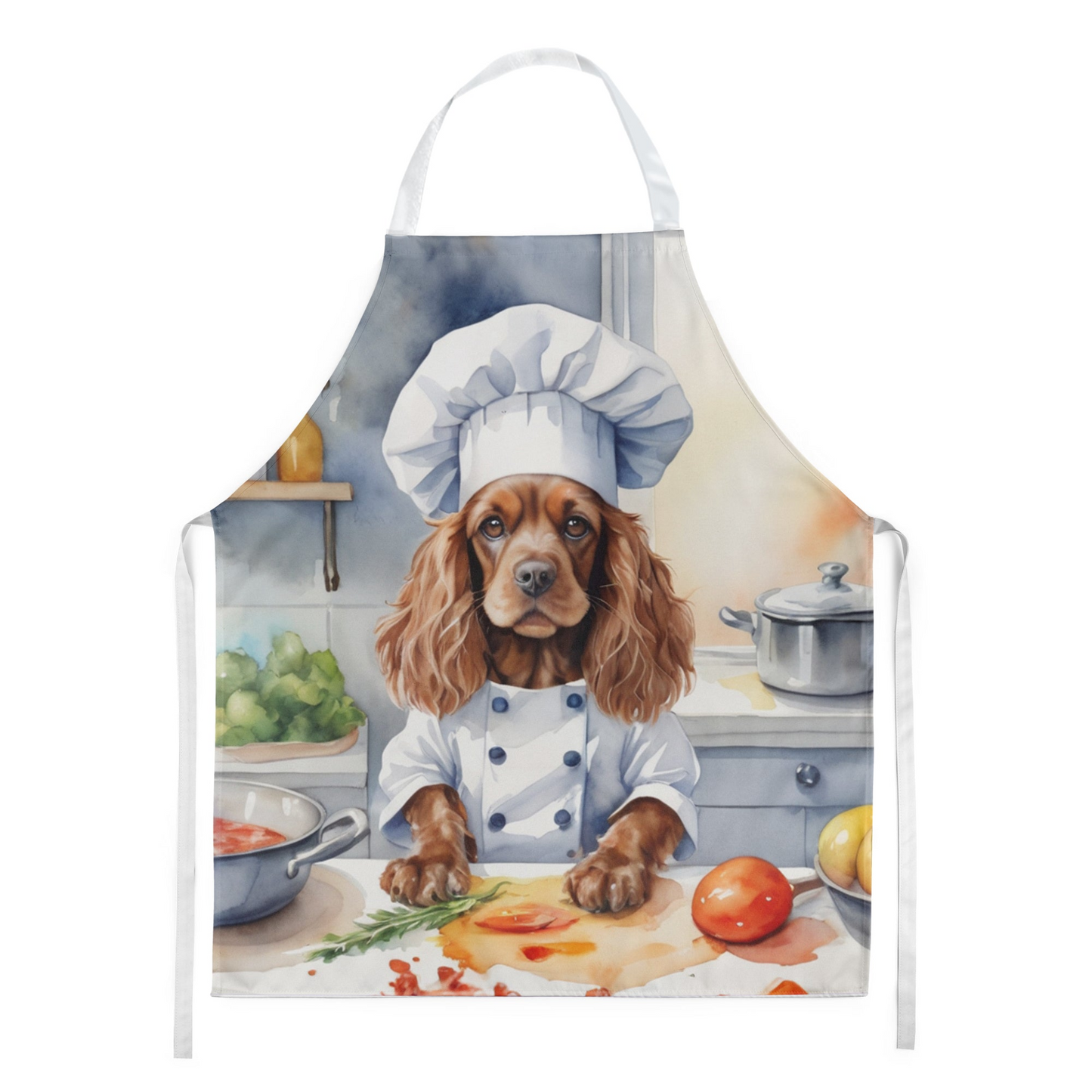 Cocker Spaniel The Chef Apron