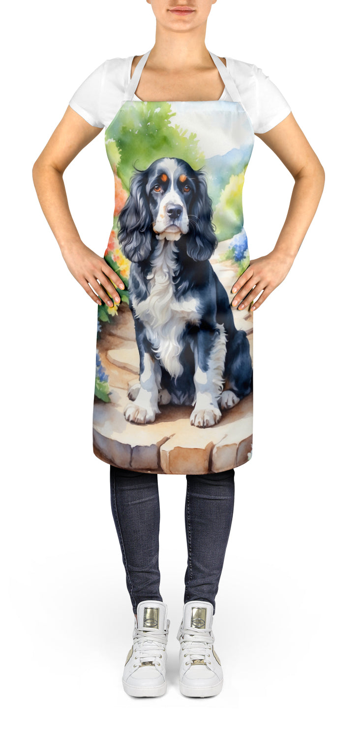 Cocker Spaniel Spring Path Apron