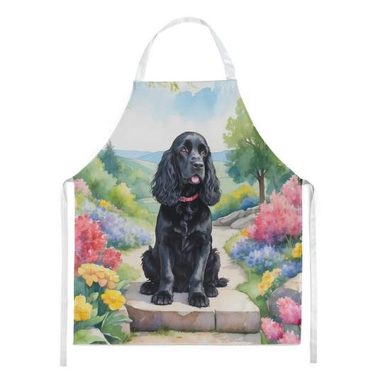 Cocker Spaniel Spring Path Apron