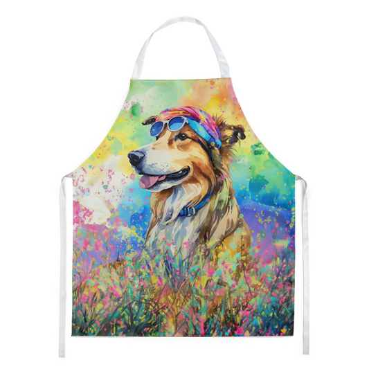 Collie Hippie Dawg Apron