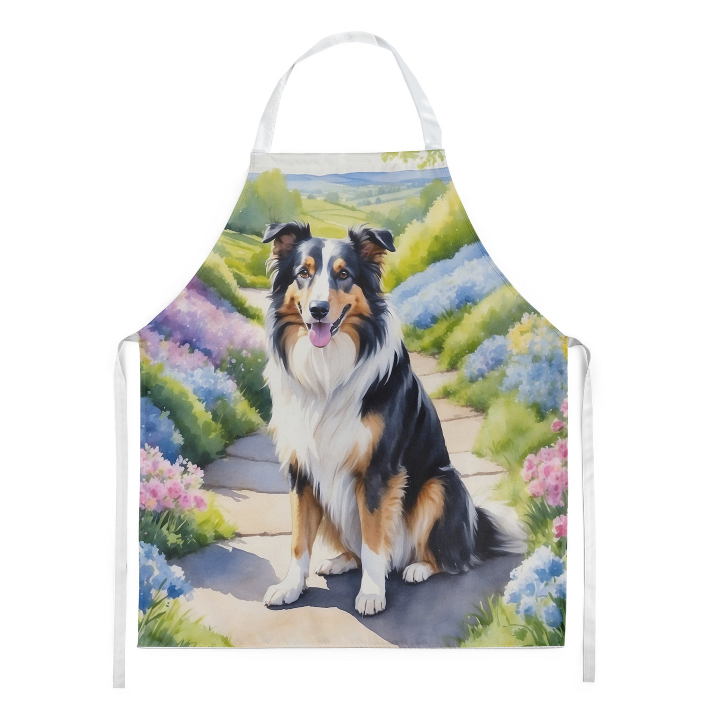 Collie Spring Path Apron