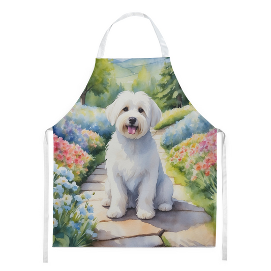 Coton de Tulear Spring Path Apron