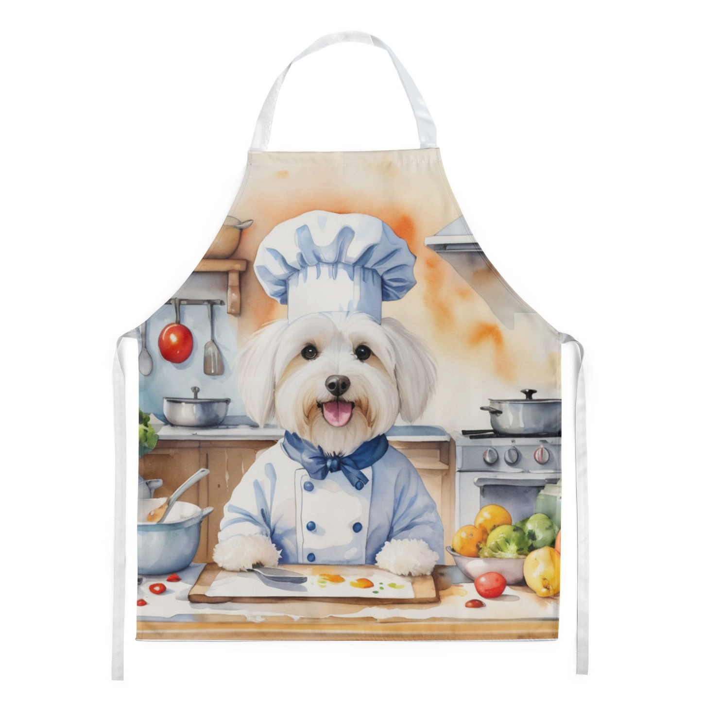 Coton de Tulear The Chef Apron